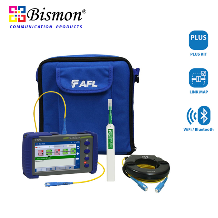 FlexScan-FS300-325-PLUS-Kit-PON-OTDR-MM-SM-850-1300-1310-1550nm-BT-WiFi